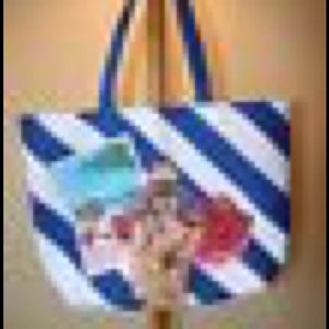 SET OF 4 LANCÔME TOTES